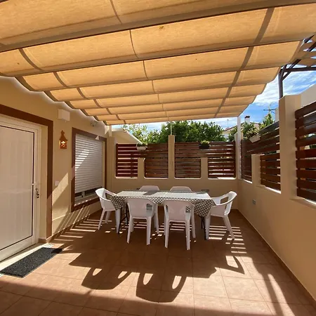 Eltael - Miguel House - Warm Pool Until 1 November - Facilities For Disabled Guests Ferienhaus Manta Rota