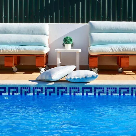 Eltael - Miguel House - Warm Pool Until 1 November - Facilities For Disabled Guests Ferienhaus Manta Rota