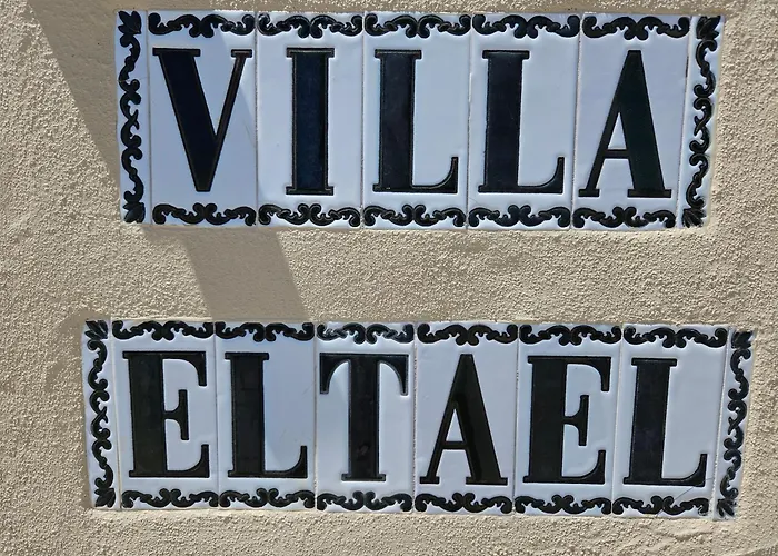 Semesterbostad Eltael - Miguel House - Warm Pool From April 2026- Facilities For Disabled Guests *