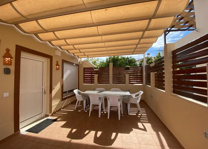 Eltael - Miguel House - Warm Pool From April 2026- Facilities For Disabled Guests Semesterbostad Manta Rota