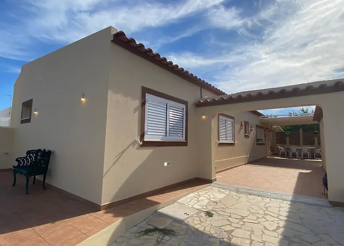 Semesterbostad Eltael - Miguel House - Warm Pool From April 2026- Facilities For Disabled Guests